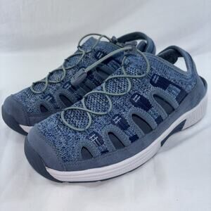 Womens Orthofeet Laguna Sz 11 Extra Wide